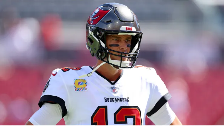Tom Brady - Tampa Bay Buccaneers - NFL 2022