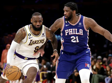 NBA News: LeBron James loses a Lakers teammate to Joel Embiid's 76ers