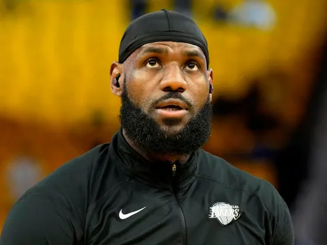 LeBron James goes viral after head coach appearance in youth league