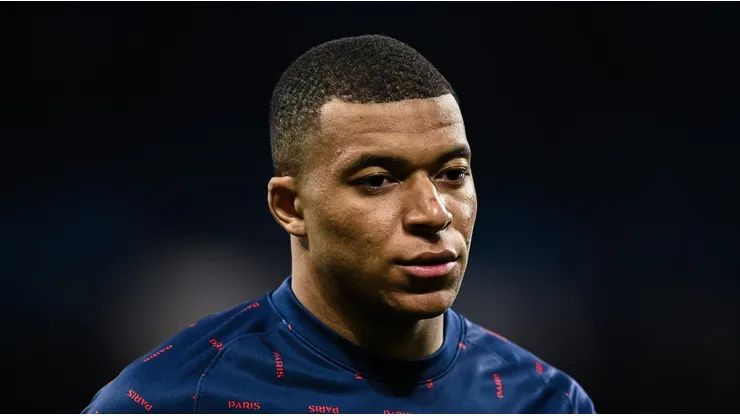 Kylian Mbappe of PSG