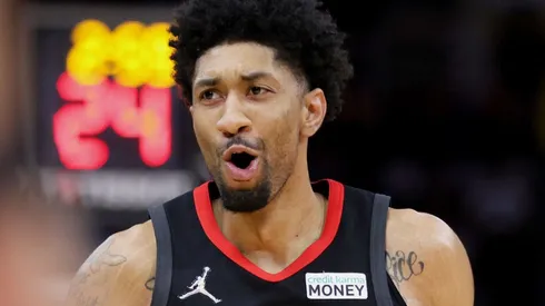 Christian Wood during his time with the Rockets