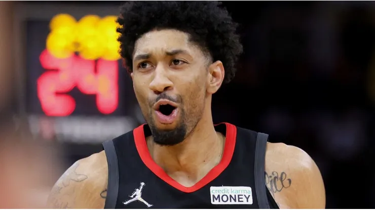 Christian Wood during his time with the Rockets