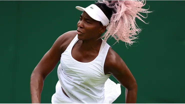Williams lost in the first round