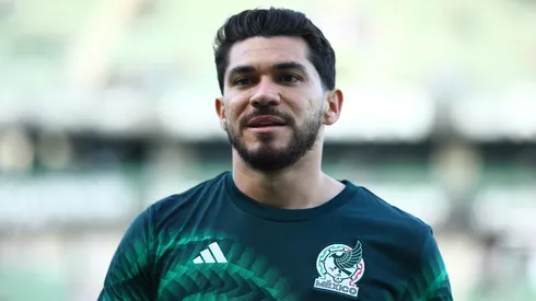 Henry Martin with Mexico's national team