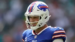 Josh Allen quarterback of the Buffalo Bills