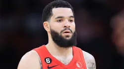 Fred VanVleet during his last season with the Raptors