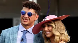 Patrick Mahomes with Brittany Mahomes - 149th Kentucky Derby - Kansas City Chiefs - NFL 2023