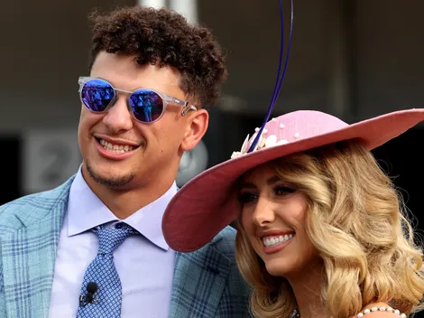 Mahomes' wife is criticized over controversial vacation photos