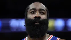 James Harden with the Philadelphia 76ers