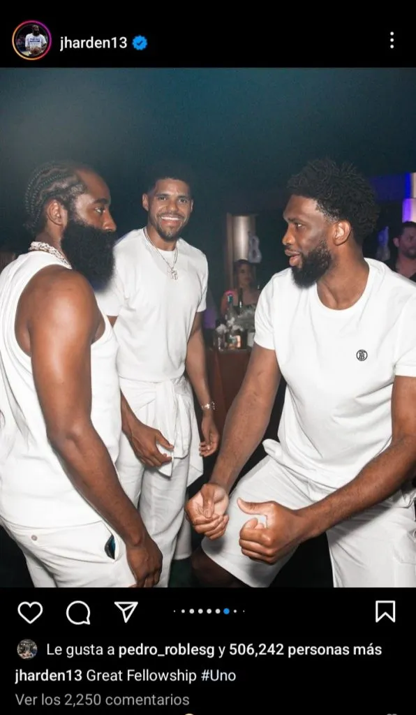 Instagram/@jharden13