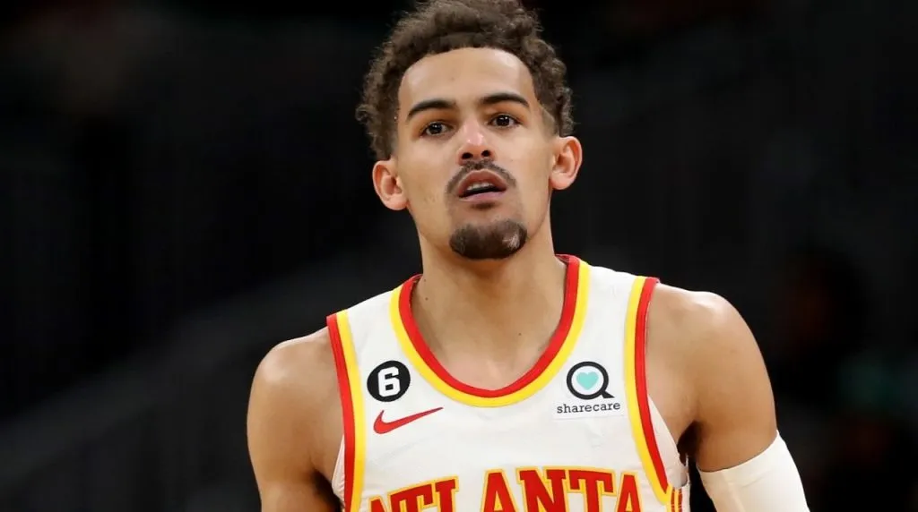 Trae Young of the Atlanta Hawks