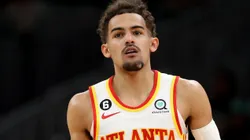 Trae Young of the Atlanta Hawks