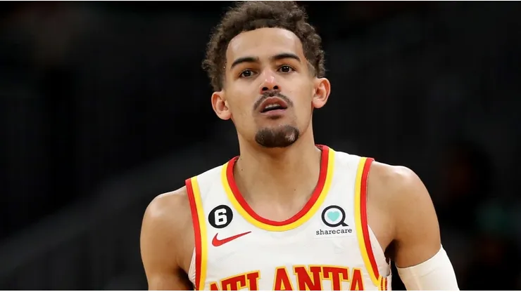 Trae Young of the Atlanta Hawks