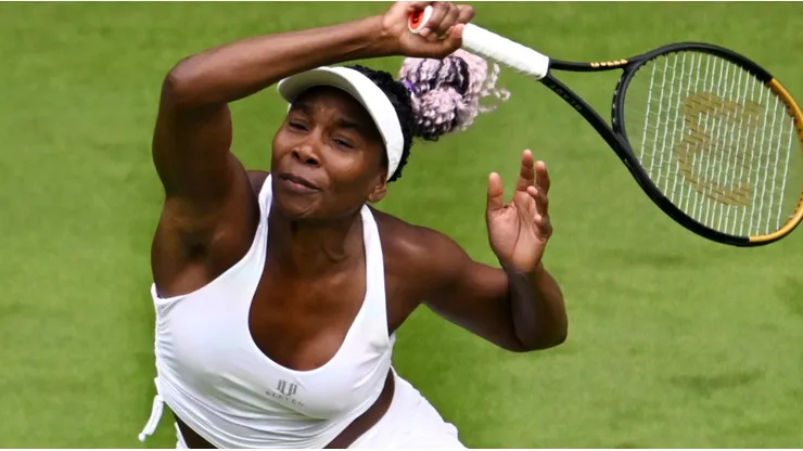 Williams lost at Wimbledon in the first round