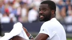 Frances Tiafoe of USA
