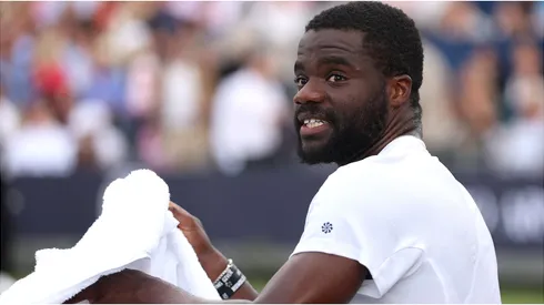 Frances Tiafoe of USA