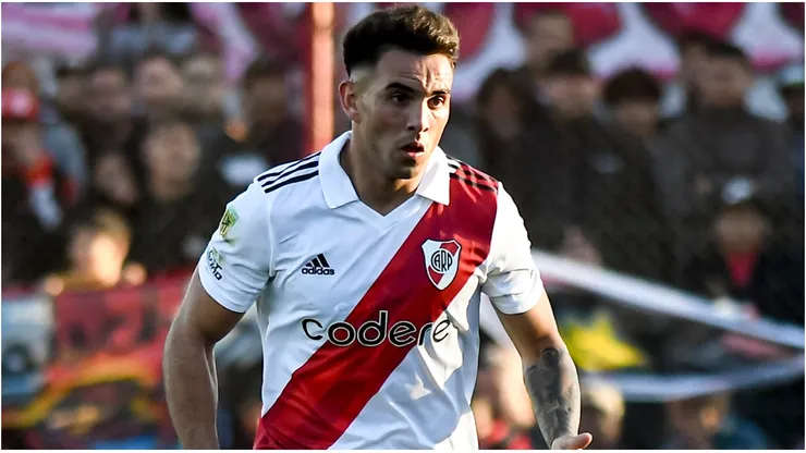 Enzo Diaz of River Plate
