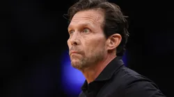Quin Snyder of the Atlanta Hawks