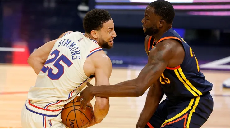 Draymond Green and Ben Simmons