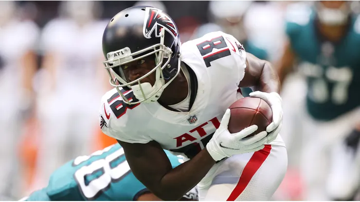 Calvin Ridley - Atlanta Falcons - NFL 2021