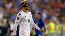 Francisco Calvo #15 of Costa Rica