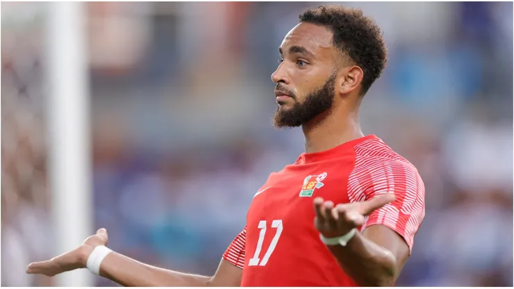 Anthony Baron #17 of Guadeloupe