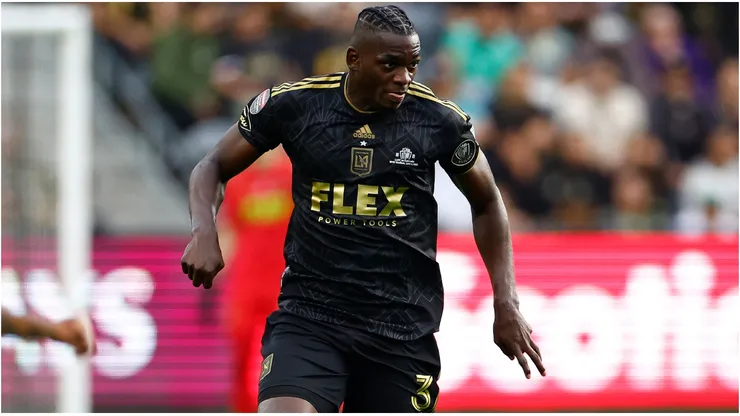 Jesus Murillo #3 of Los Angeles FC