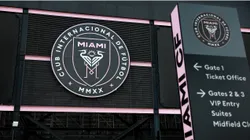 The DRV PNK stadium where the professional soccer team Inter Miami plays home games
