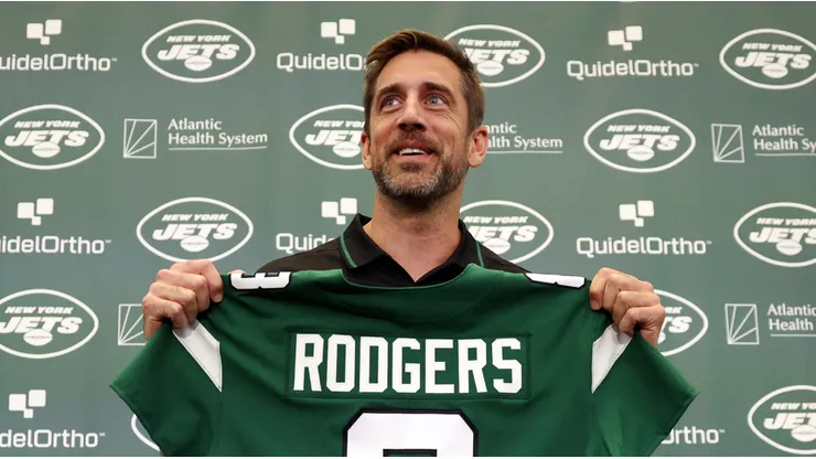 Aaron Rodgers - New York Jets - NFL 2023