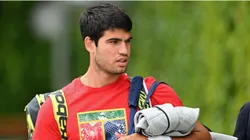 Carlos Alcaraz of Spain