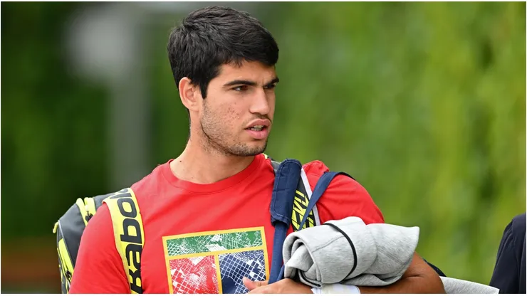 Carlos Alcaraz of Spain