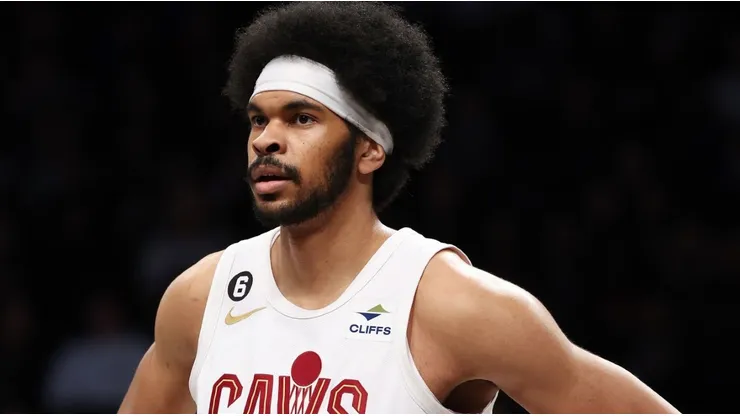 Jarret Allen of the Cavaliers