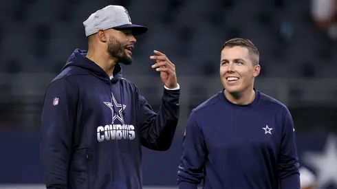 Dak Prescott, Kellen Moore - Dallas Cowboys - NFL 2021