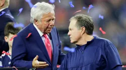 Robert Kraft with Bill Belichick - New England Patriots - NFL 2017