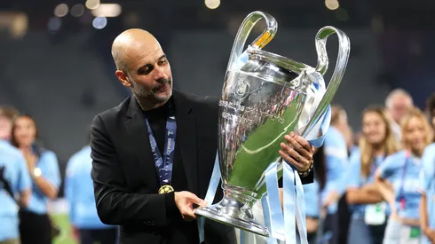 Pep Guardiola - Manchester City - Champions League 22/23