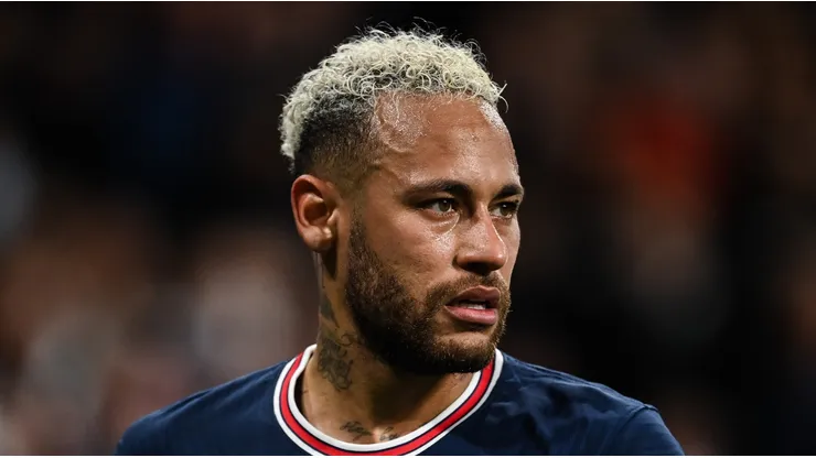Neymar with PSG