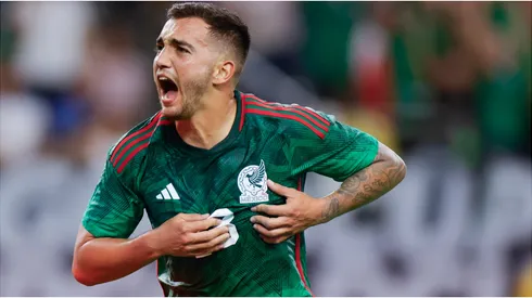 Luis Chávez #18 of Mexico