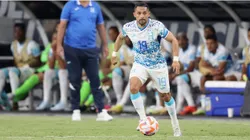 Omar Elvir #19 of Honduras