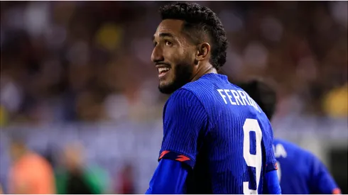 Jesus Ferreira #9 of the United States