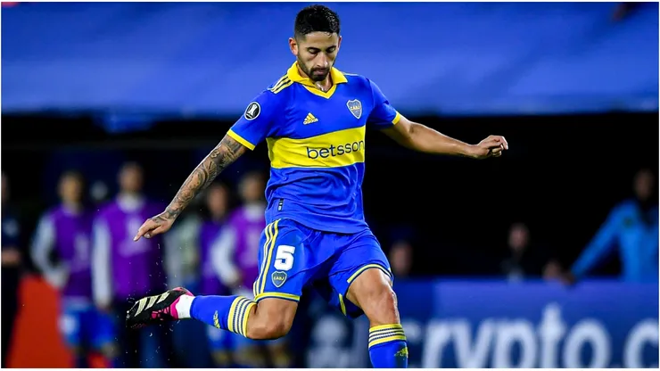 Alan Varela of Boca