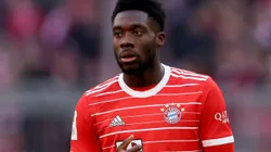 Davies is under contract with Bayern for two more years