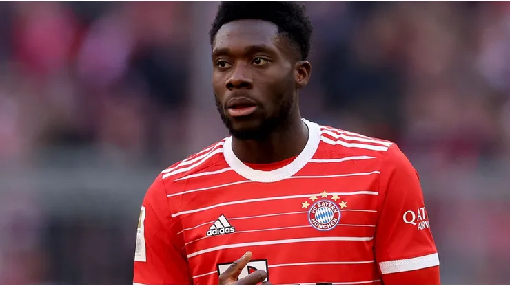Davies is under contract with Bayern for two more years