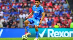 Carlos Rodriguez of Cruz Azul
