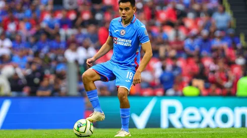 Carlos Rodriguez of Cruz Azul