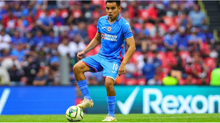 Carlos Rodriguez of Cruz Azul
