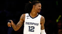 Morant was suspended by the league