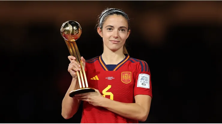 Aitana Bonmati with Spain's national team