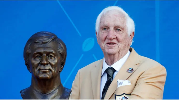 Gil Brandt, legendary scout of the Dallas Cowboys