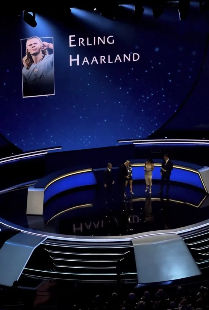 UEFA’s mistake with Erling Haaland’s name