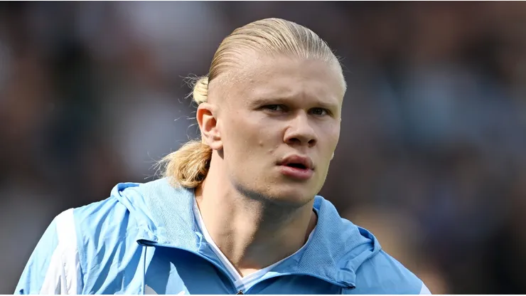 Erling Haaland of Manchester City